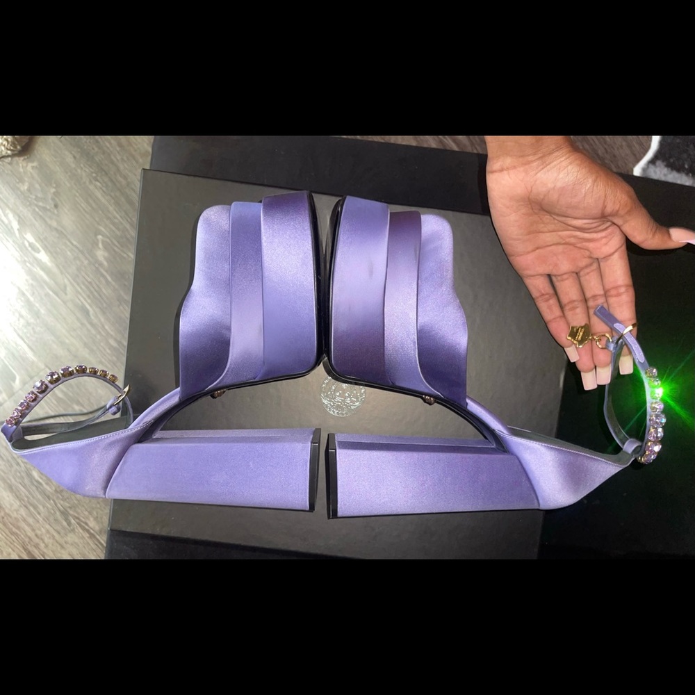 Versace Platform Heels - image 2